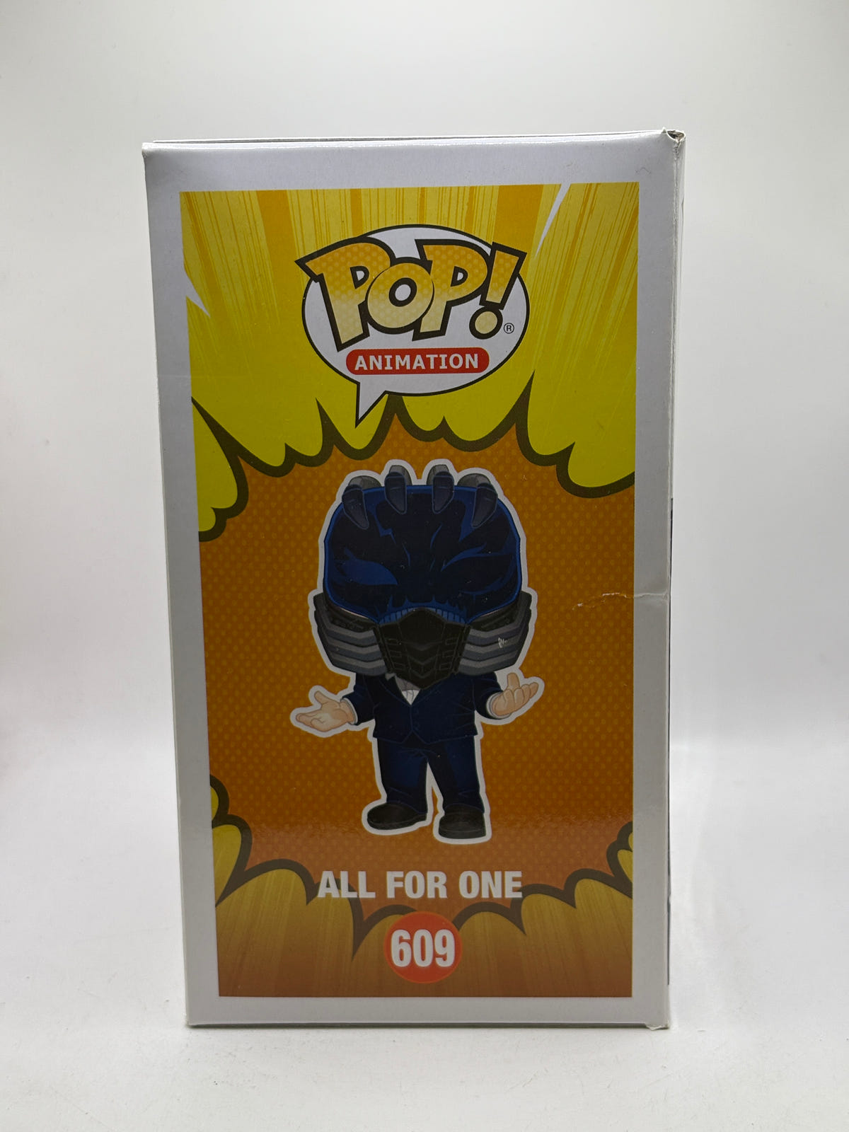 Funko POP! Animation My Hero Academia #609 All for One Vinyl Figure image 4