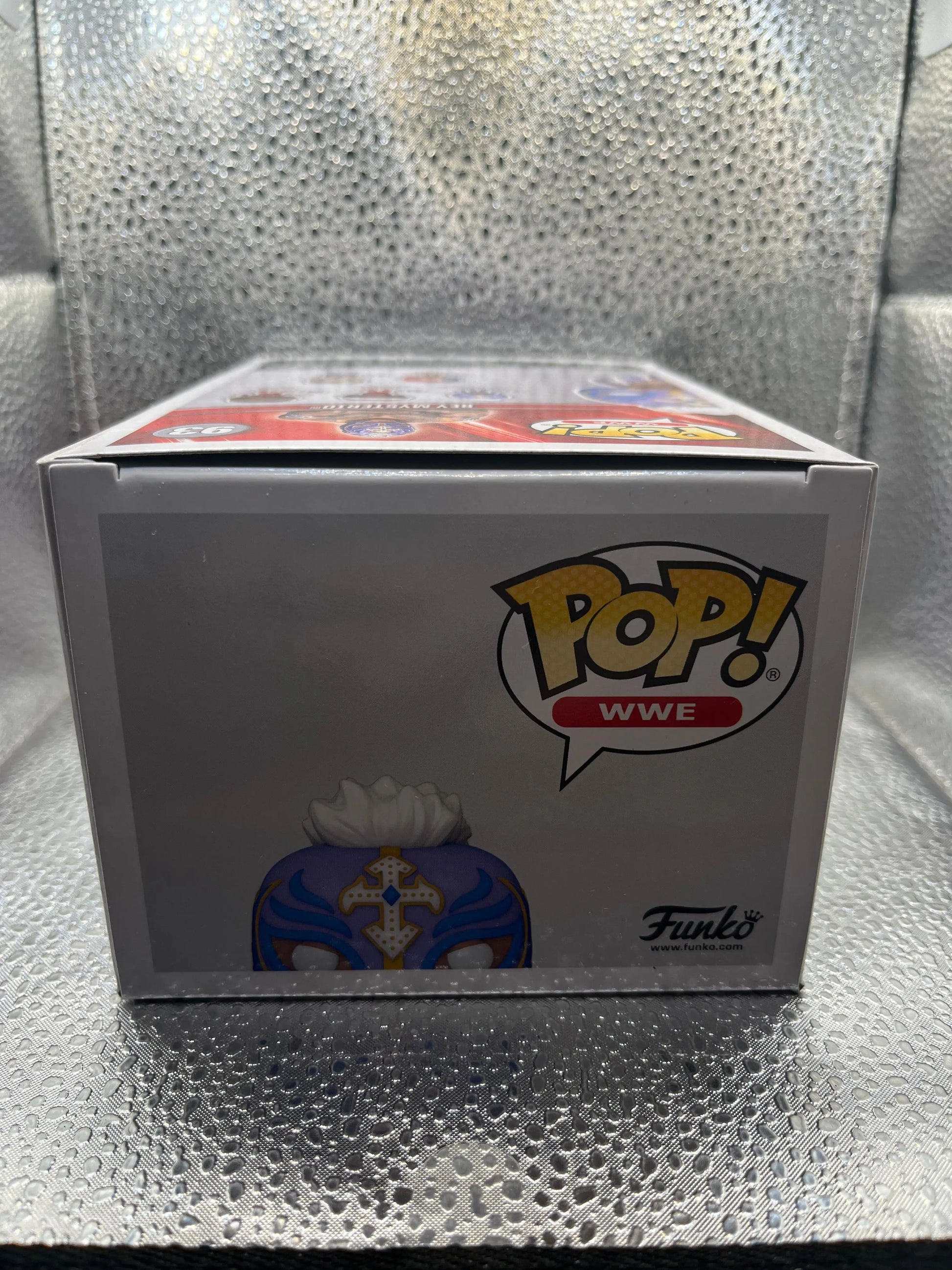 Funko POP Vinyl - WWE - Rey Mysterio #93 FRENLY BRICKS - Open 7 Days