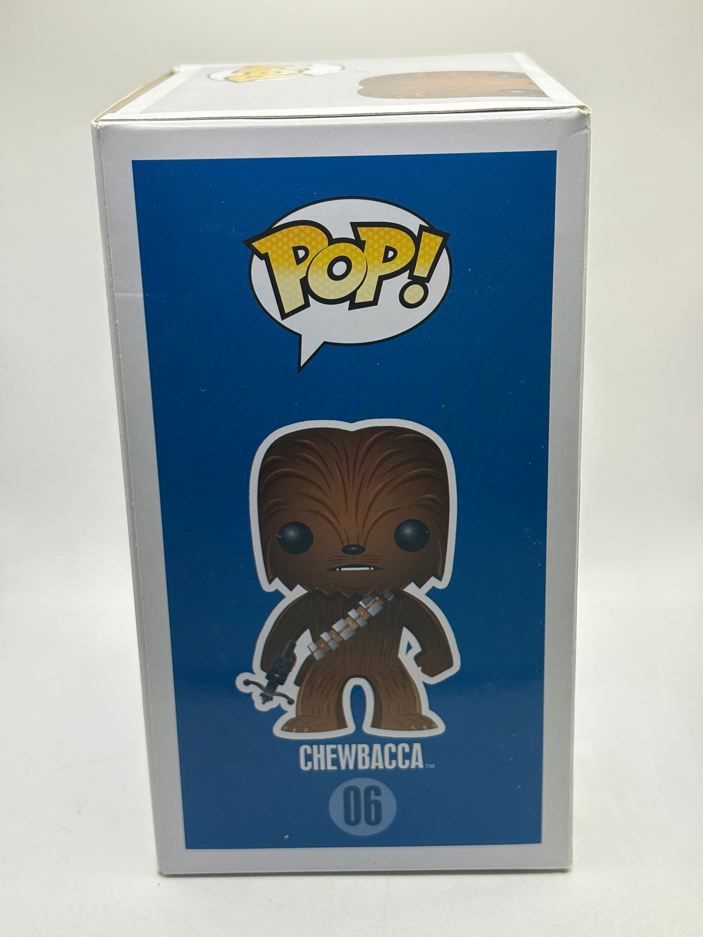 Funko POP! Star Wars #06 Chewbacca Vinyl Bobble Head 2017 FRENLY BRICKS - Open 7 Days