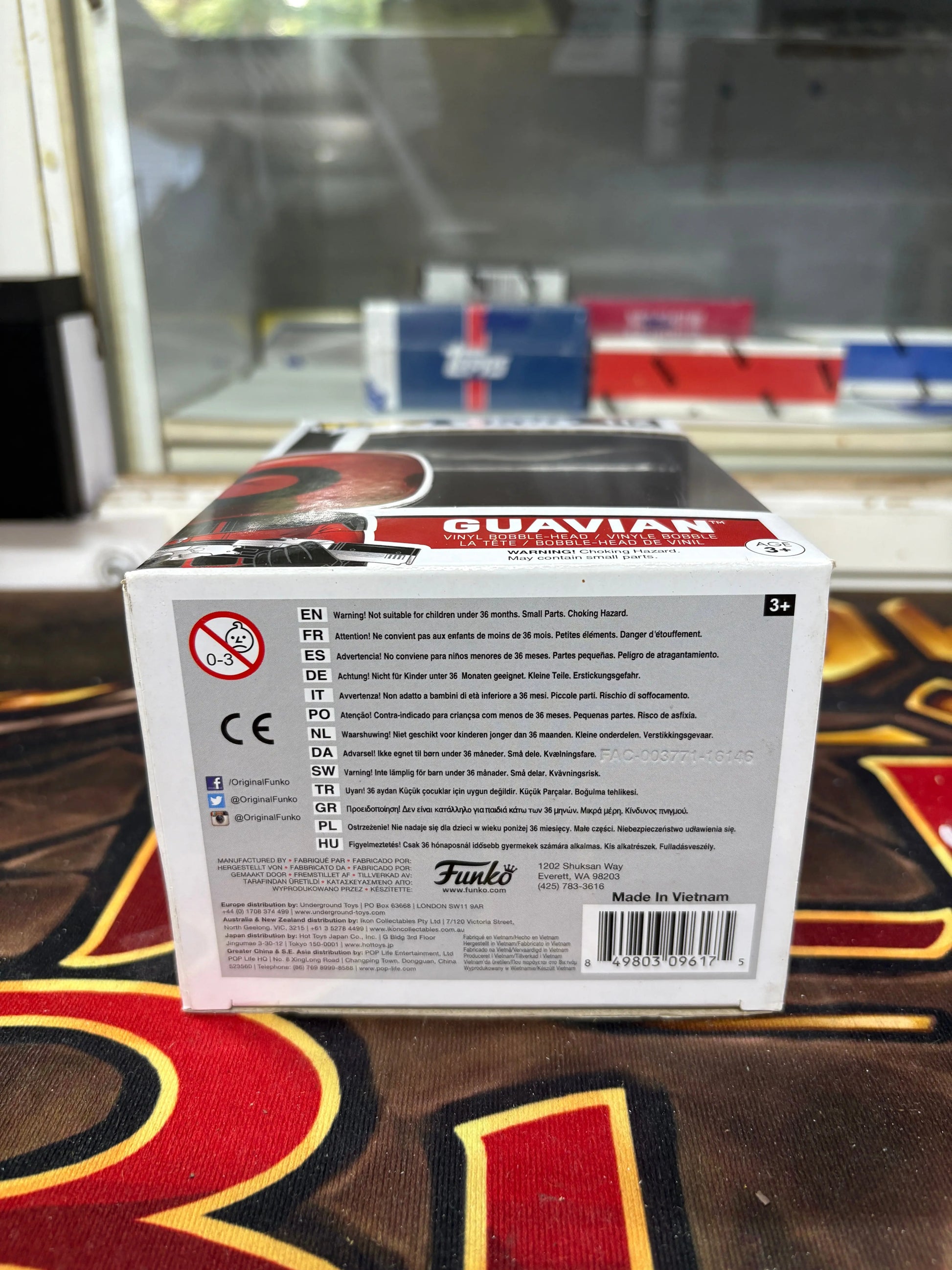 Funko Pop! Vinyl: Star Wars - Guavian #112 FRENLY BRICKS - Open 7 Days