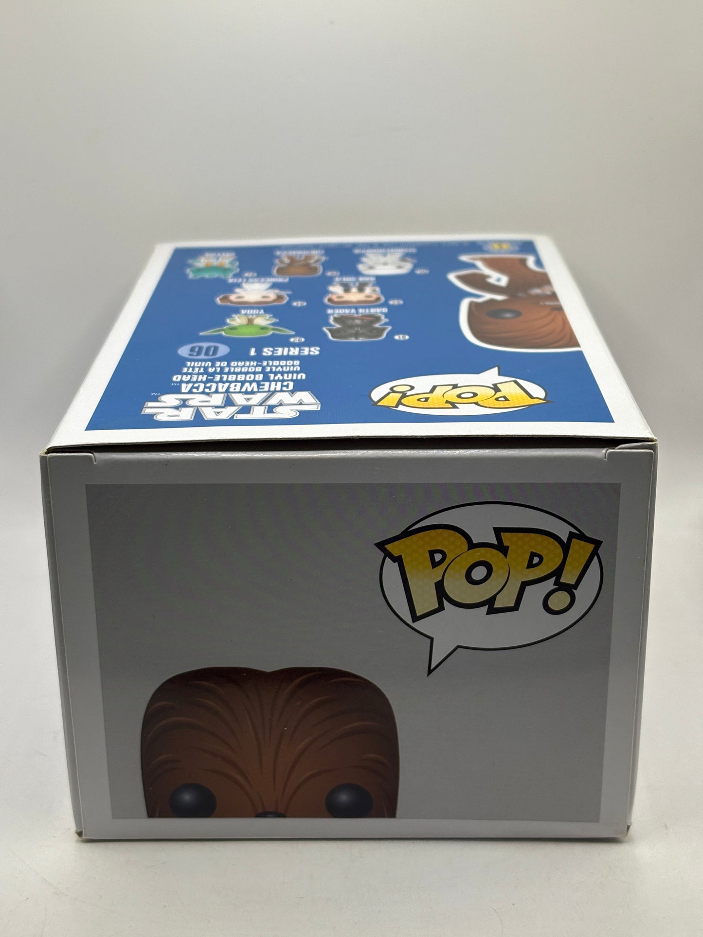 Funko POP! Star Wars #06 Chewbacca Vinyl Bobble Head 2017 FRENLY BRICKS - Open 7 Days