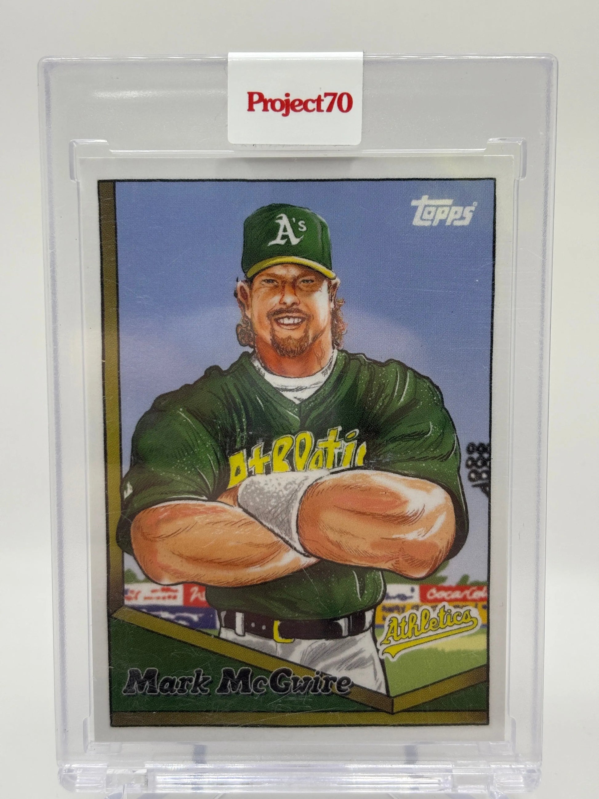 2021 Topps Project70 #98 1994 Topps Baseball Mark McGwire by Chinatown Market FRENLY BRICKS - Open 7 Days