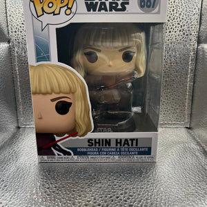 Funko POP - Star Wars - Shin Hati #687 FRENLY BRICKS - Open 7 Days