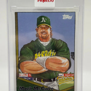 2021 Topps Project70 #98 1994 Topps Baseball Mark McGwire by Chinatown Market FRENLY BRICKS - Open 7 Days
