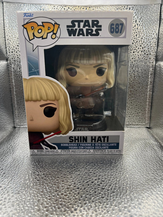 Funko POP - Star Wars - Shin Hati #687 FRENLY BRICKS - Open 7 Days