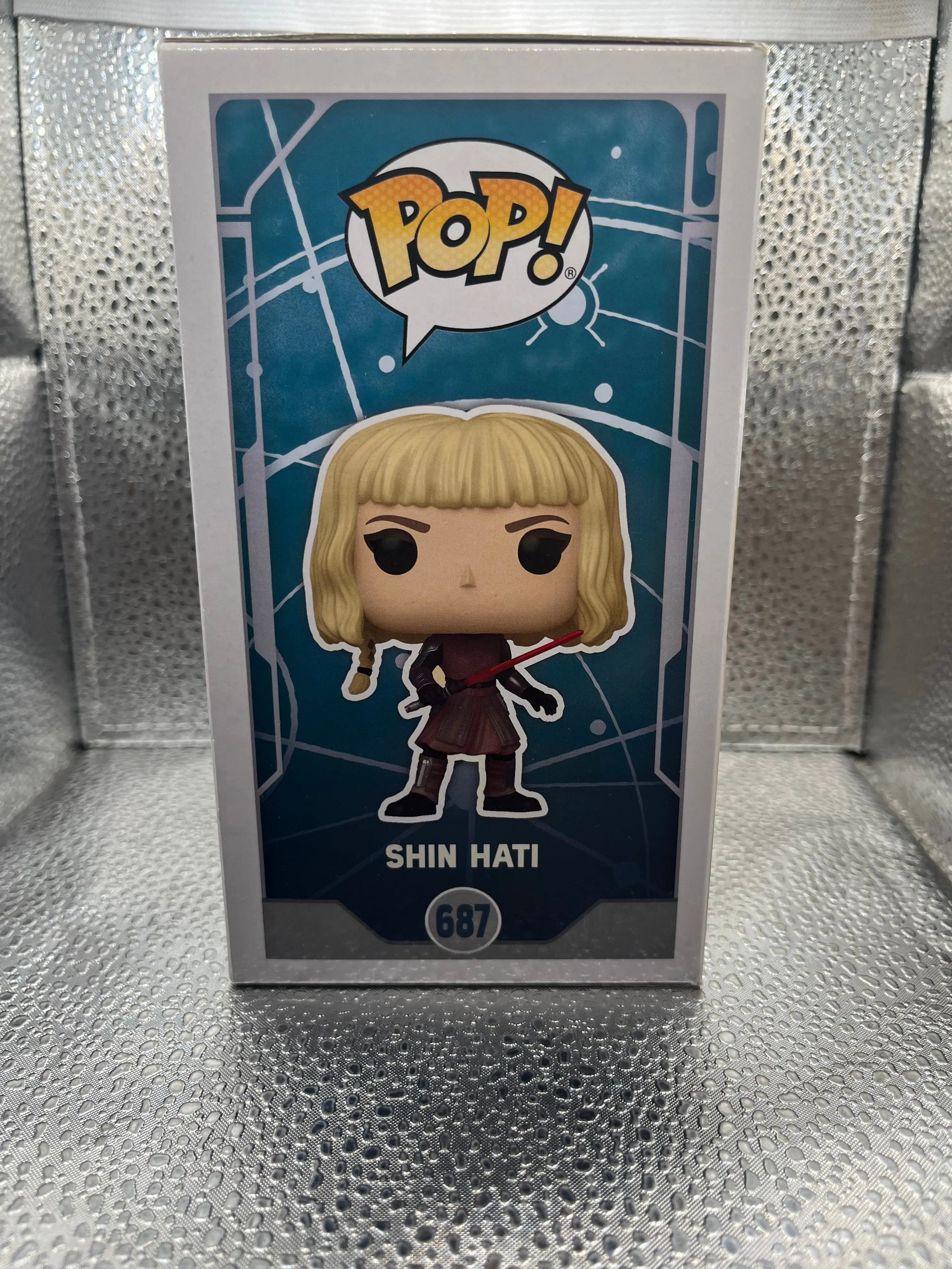 Funko POP - Star Wars - Shin Hati #687 FRENLY BRICKS - Open 7 Days