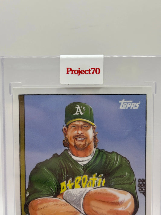 2021 Topps Project70 #98 1994 Topps Baseball Mark McGwire by Chinatown Market FRENLY BRICKS - Open 7 Days