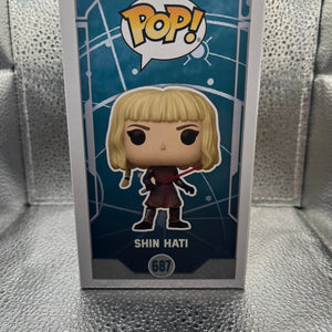 Funko POP - Star Wars - Shin Hati #687 FRENLY BRICKS - Open 7 Days