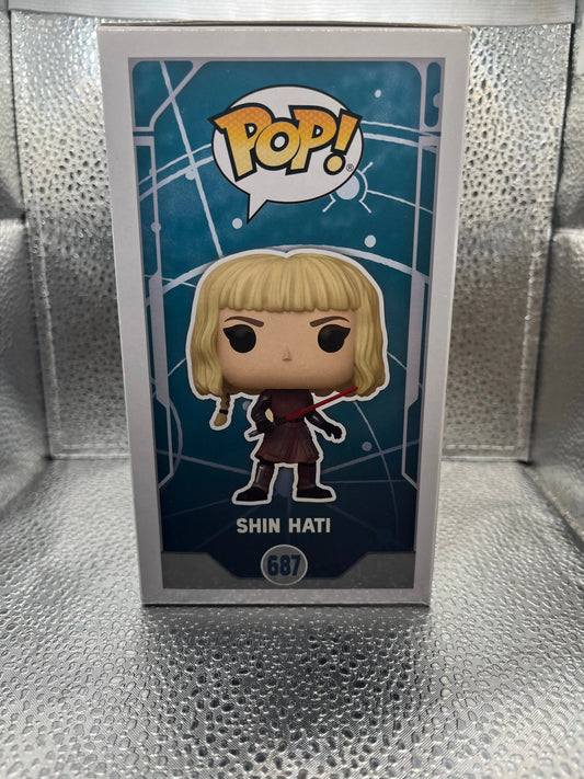 Funko POP - Star Wars - Shin Hati #687 FRENLY BRICKS - Open 7 Days