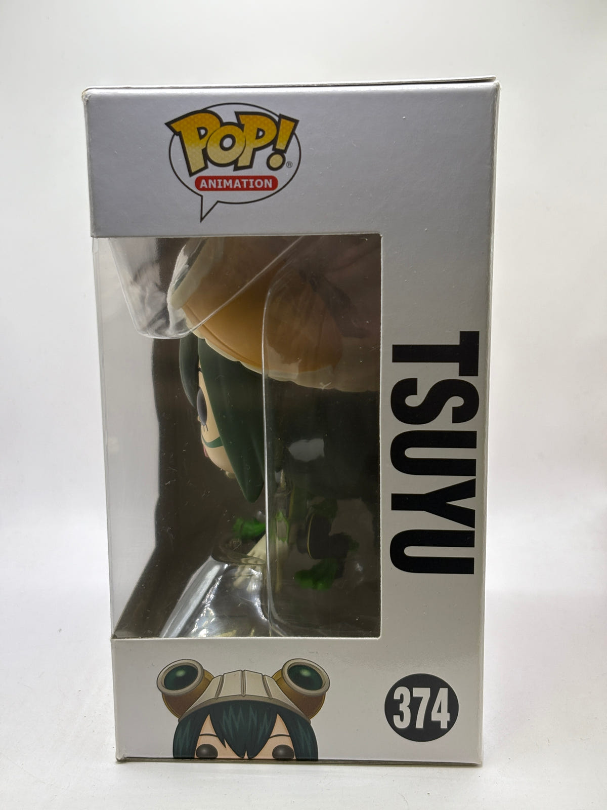 Funko POP! Animation My Hero Academia #374 Tsuyu Vinyl Figure image 2