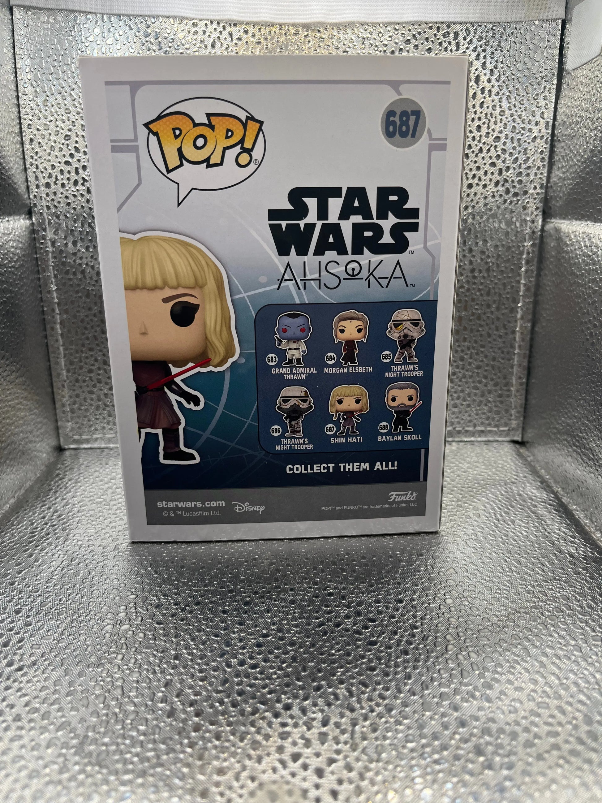 Funko POP - Star Wars - Shin Hati #687 FRENLY BRICKS - Open 7 Days