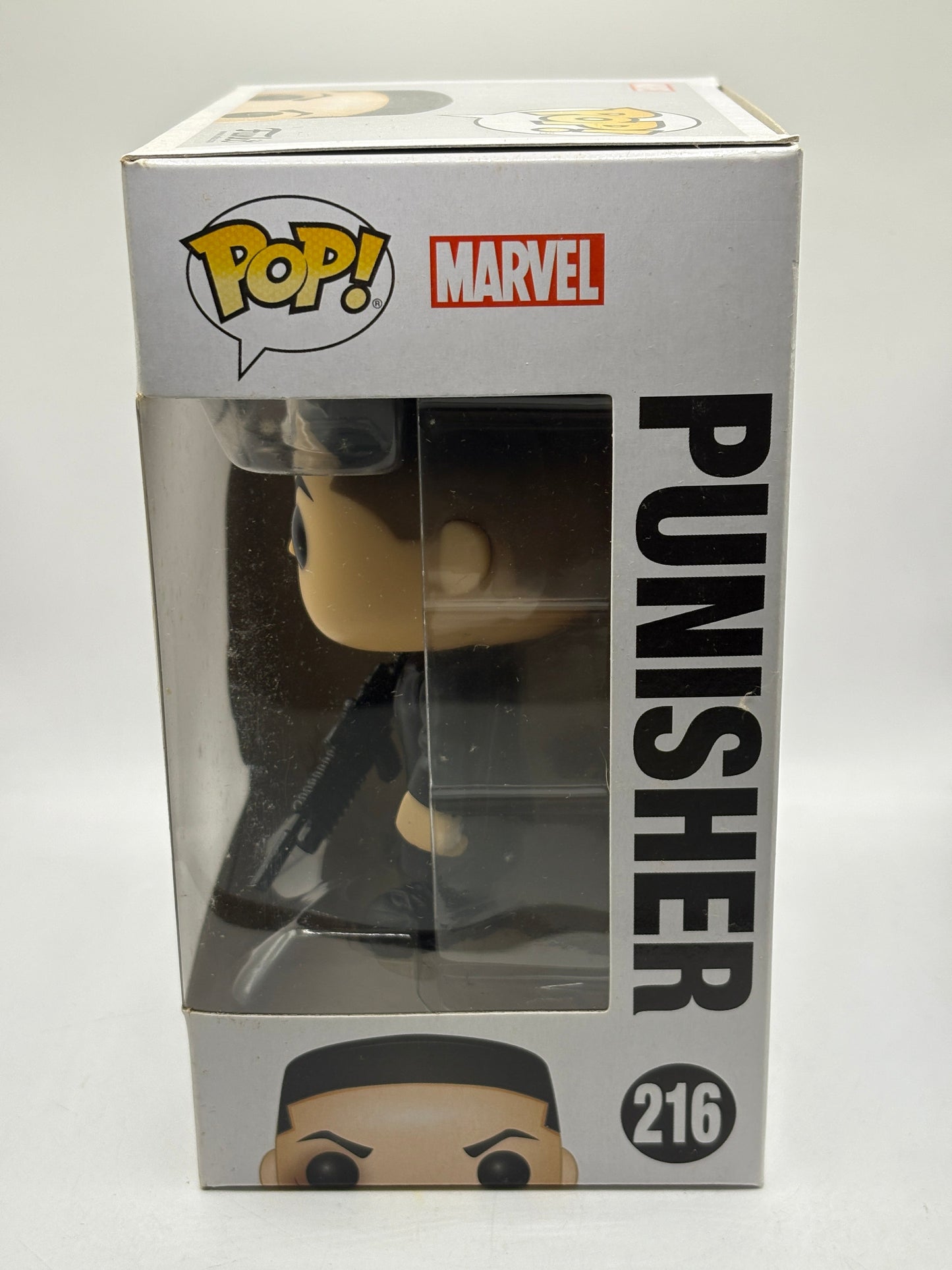 Funko POP! Marvel Daredevil #216 Punisher Vinyl Bobble Head FRENLY BRICKS - Open 7 Days