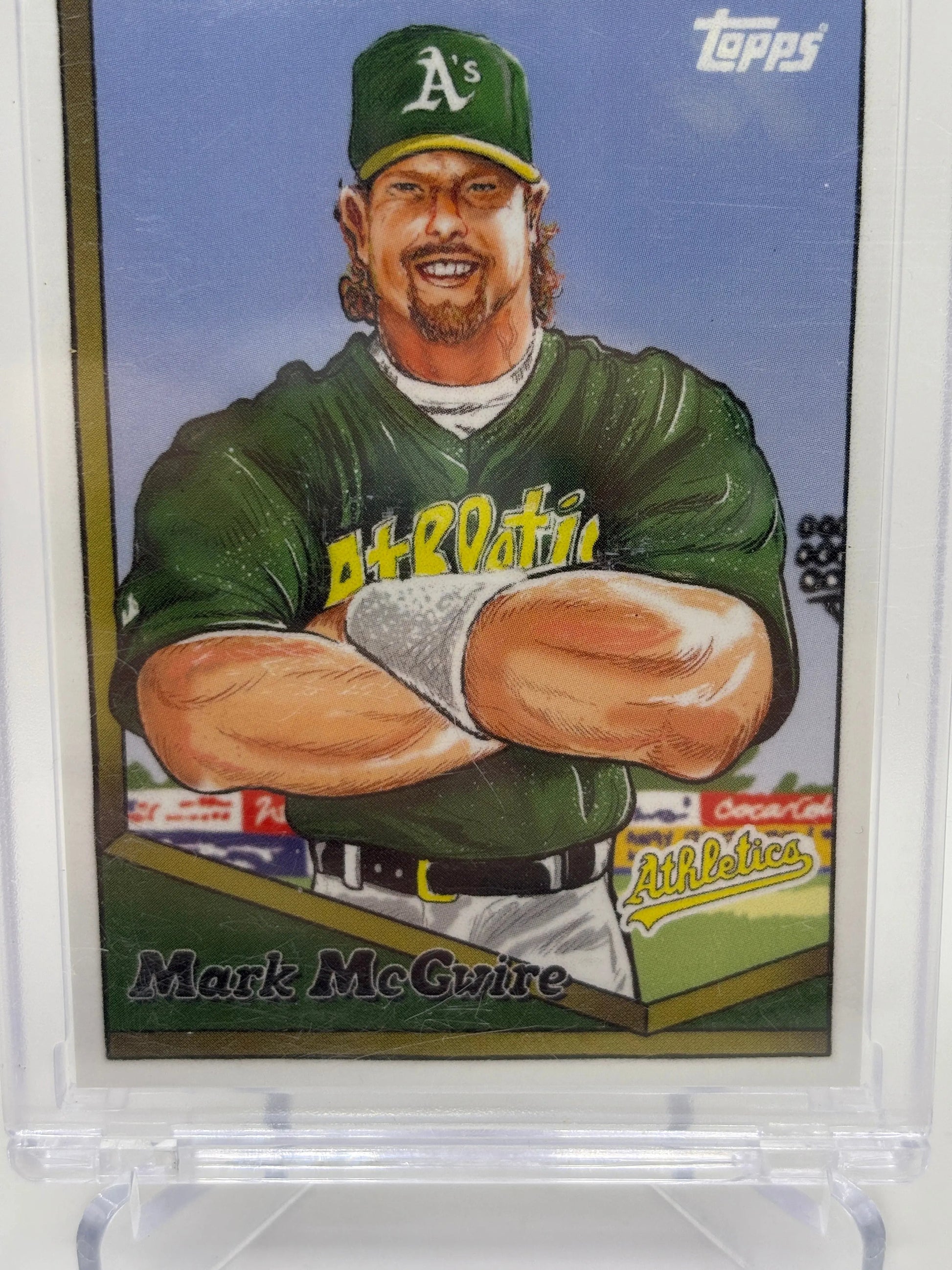 2021 Topps Project70 #98 1994 Topps Baseball Mark McGwire by Chinatown Market FRENLY BRICKS - Open 7 Days