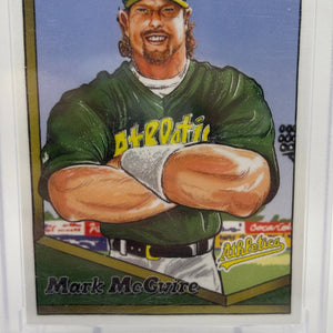 2021 Topps Project70 #98 1994 Topps Baseball Mark McGwire by Chinatown Market FRENLY BRICKS - Open 7 Days