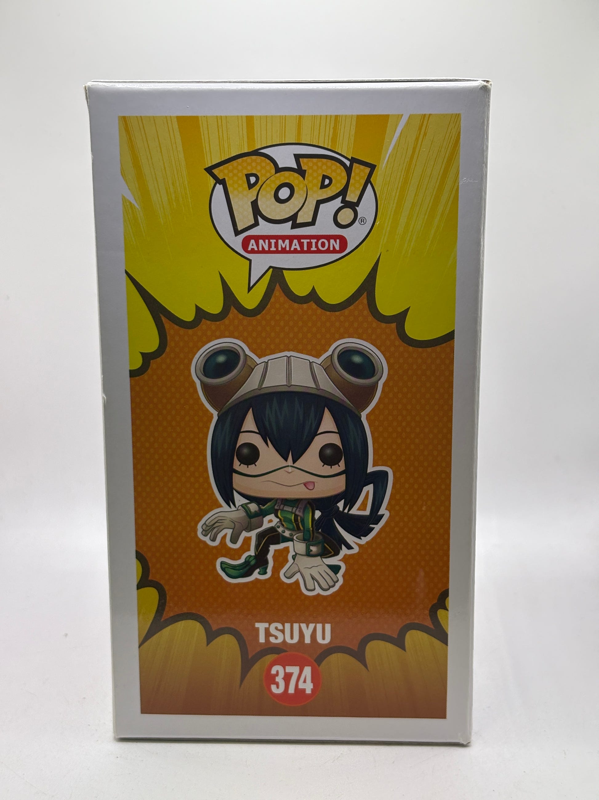 Funko POP! Animation My Hero Academia #374 Tsuyu Vinyl Figure image 4