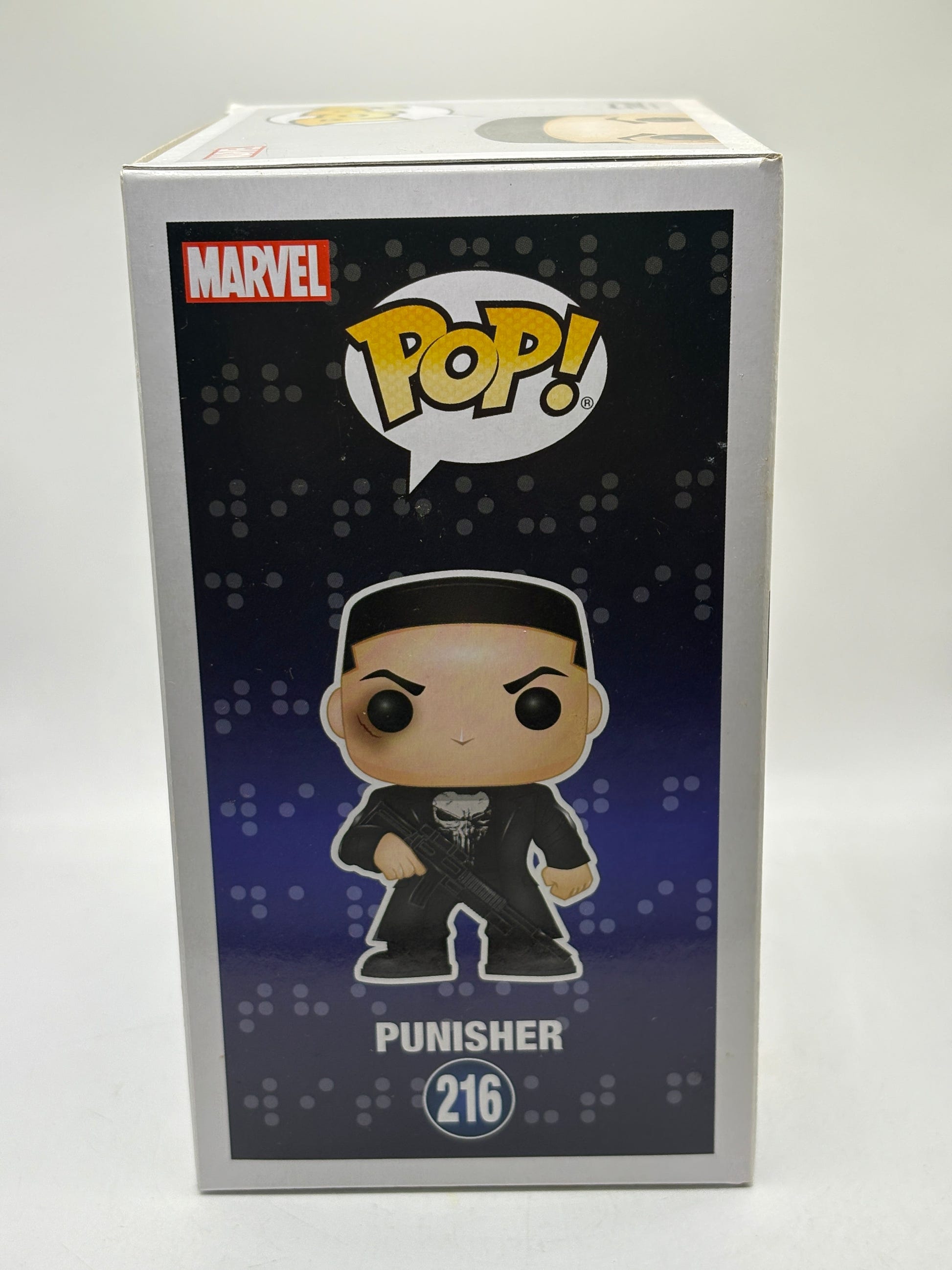 Funko POP! Marvel Daredevil #216 Punisher Vinyl Bobble Head FRENLY BRICKS - Open 7 Days image 4