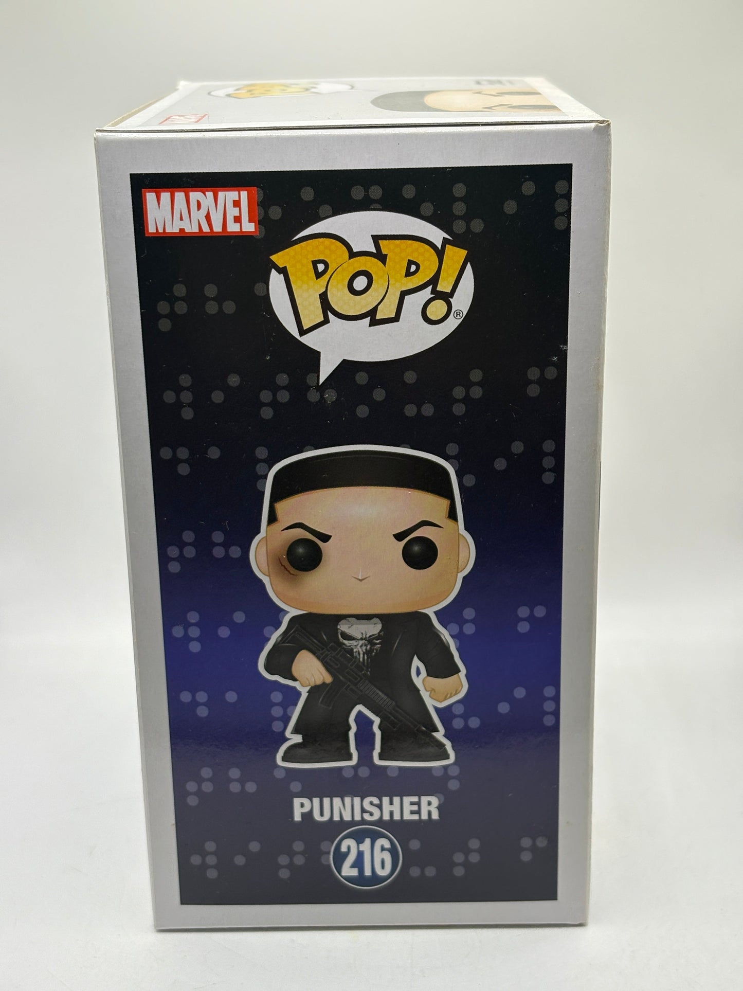 Funko POP! Marvel Daredevil #216 Punisher Vinyl Bobble Head FRENLY BRICKS - Open 7 Days