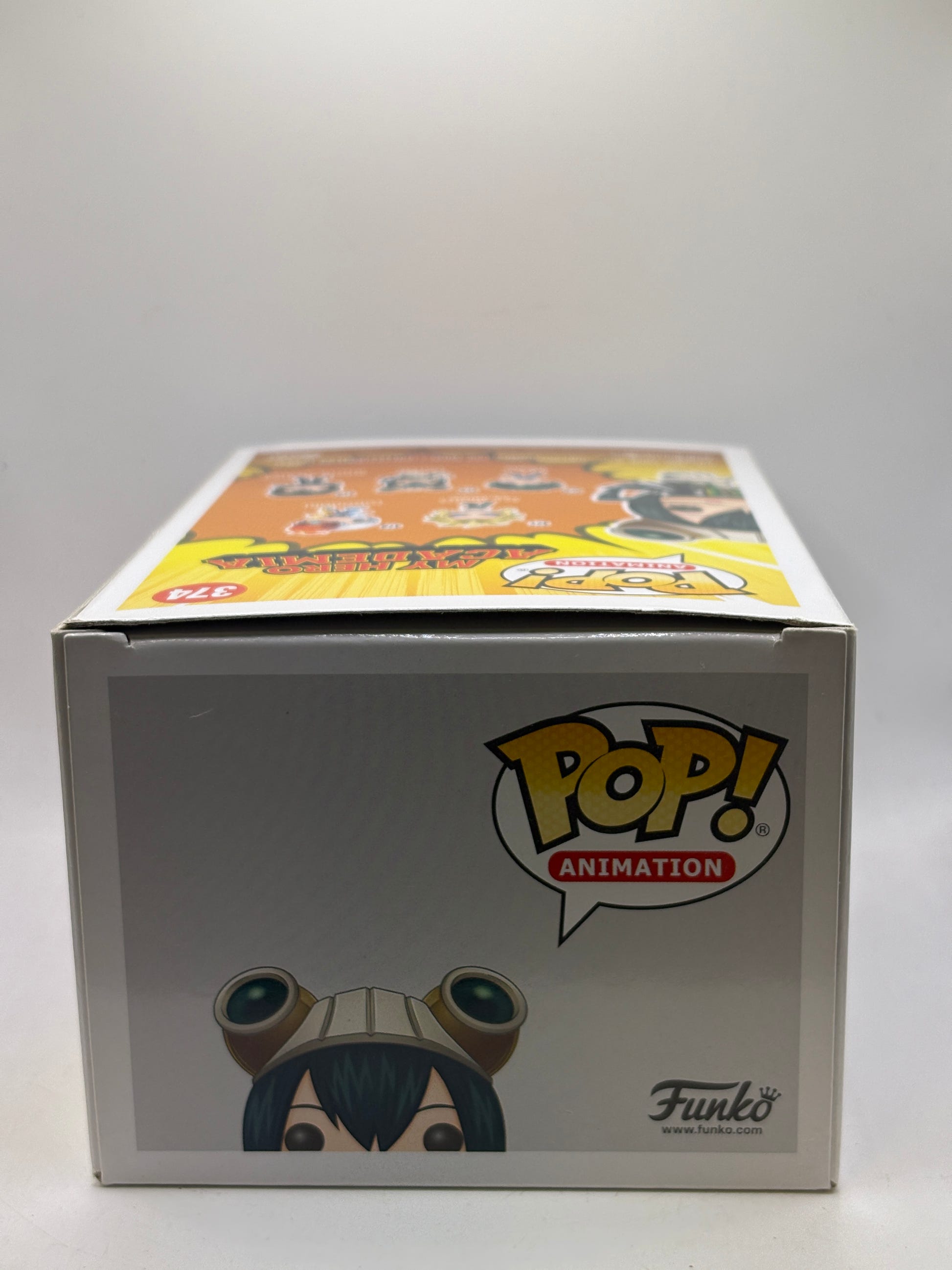 Funko POP! Animation My Hero Academia #374 Tsuyu Vinyl Figure image 5