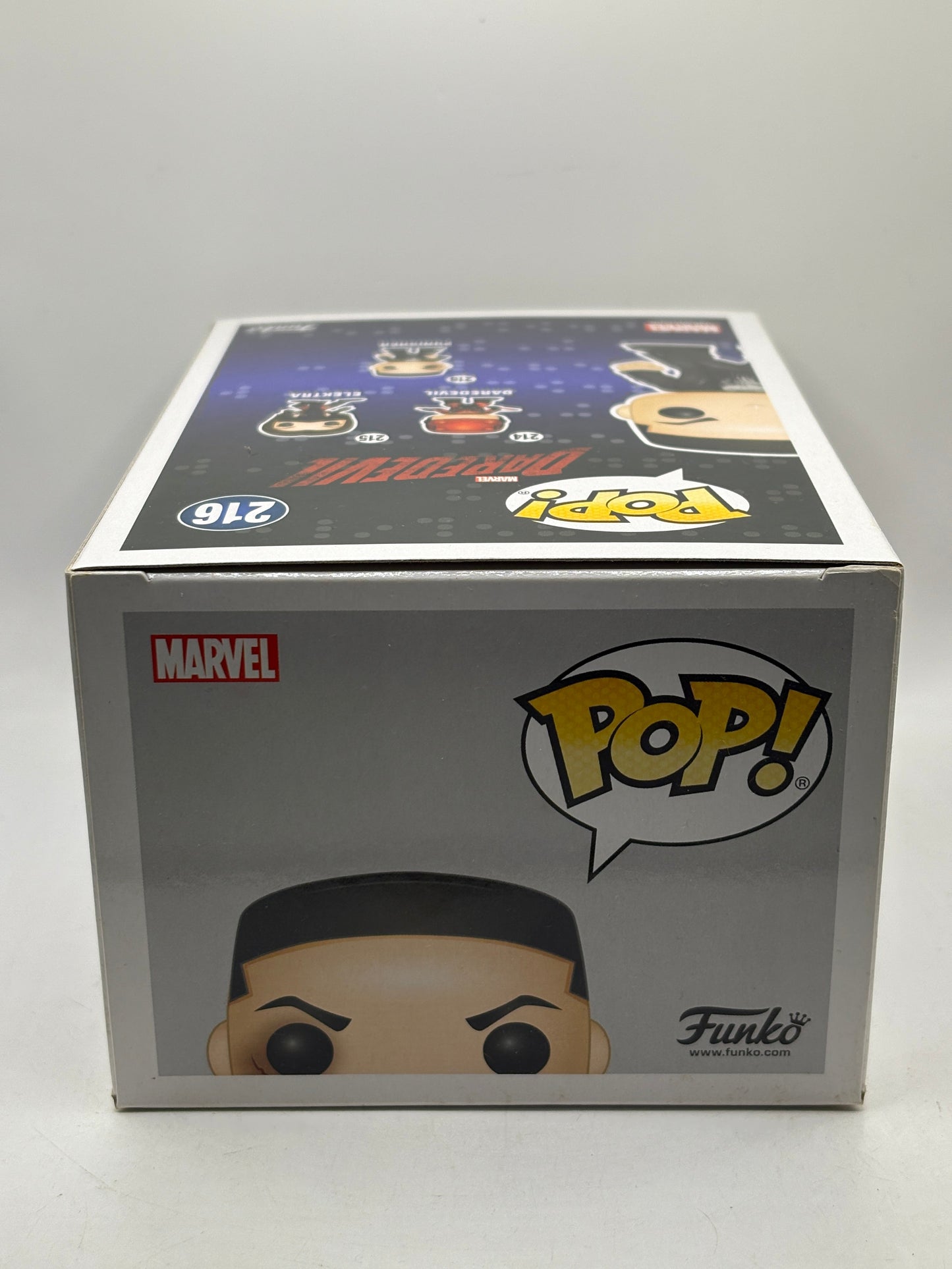 Funko POP! Marvel Daredevil #216 Punisher Vinyl Bobble Head FRENLY BRICKS - Open 7 Days