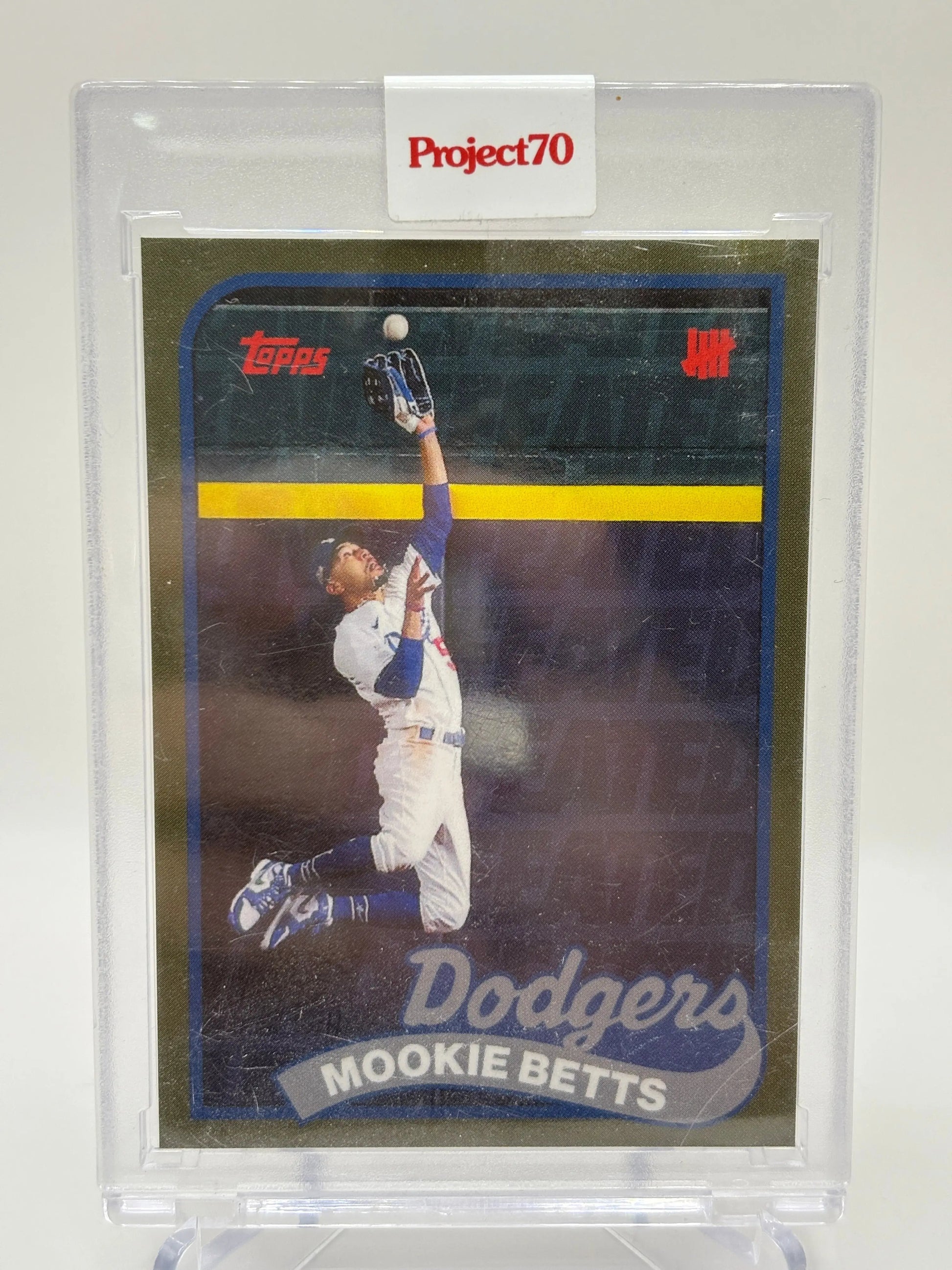 2021 Topps Project70 #132 1989 Topps Baseball Mookie Betts by Undefeated FRENLY BRICKS - Open 7 Days