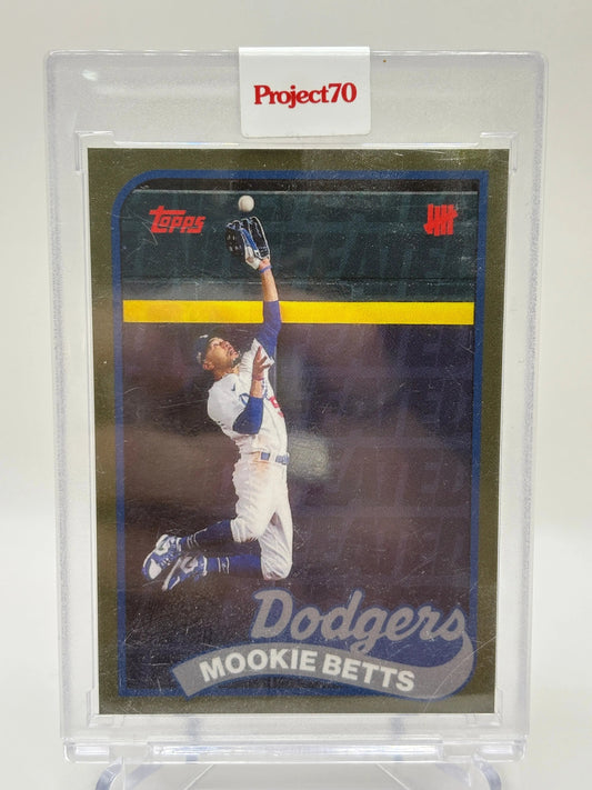 2021 Topps Project70 #132 1989 Topps Baseball Mookie Betts by Undefeated FRENLY BRICKS - Open 7 Days