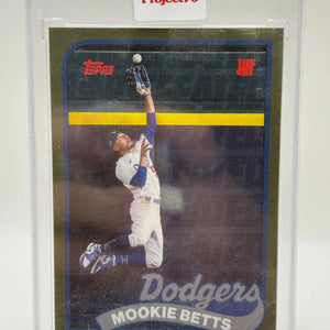 2021 Topps Project70 #132 1989 Topps Baseball Mookie Betts by Undefeated FRENLY BRICKS - Open 7 Days