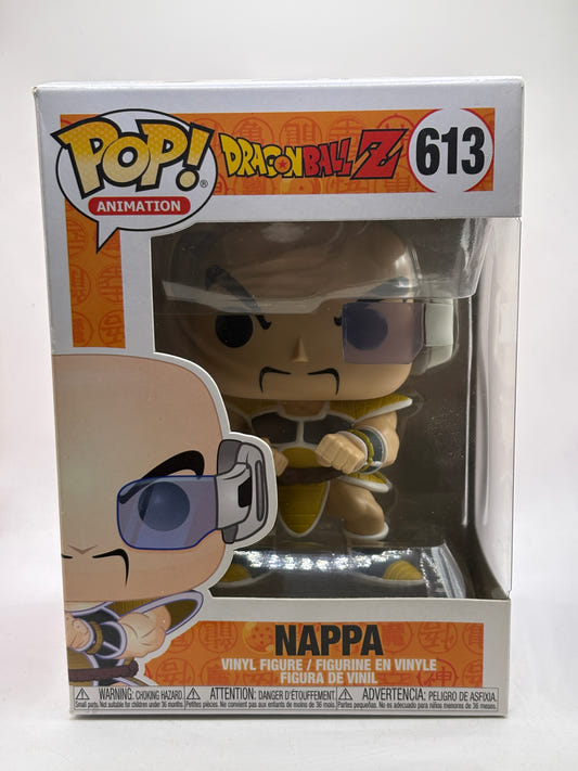 Funko POP! Animation Dragon Ball Z #613 Nappa Vinyl Figure