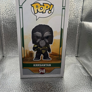 Funko POP - Star Wars - Krrsantan #548 (Flocked) 2022 Summer Exlusive FRENLY BRICKS - Open 7 Days