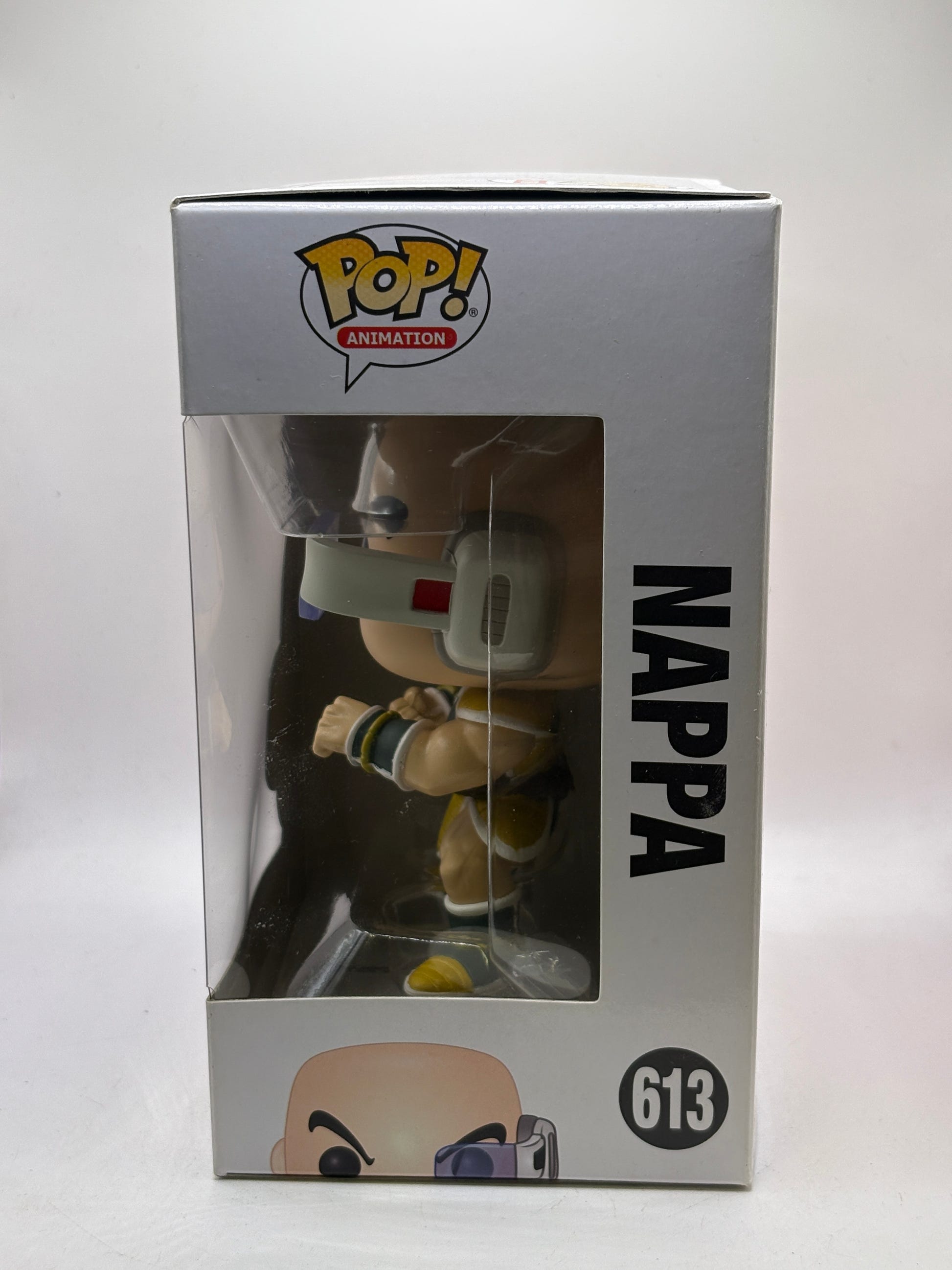 Funko POP! Animation Dragon Ball Z #613 Nappa Vinyl Figure image 2
