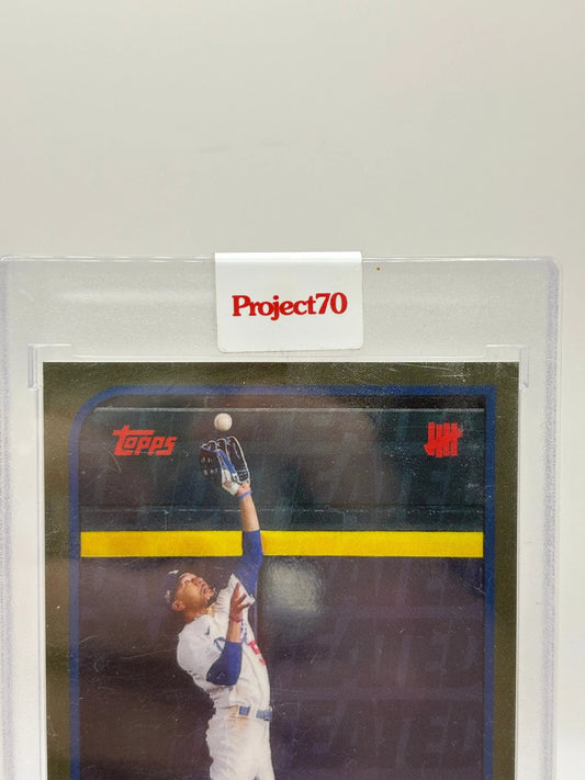 2021 Topps Project70 #132 1989 Topps Baseball Mookie Betts by Undefeated FRENLY BRICKS - Open 7 Days