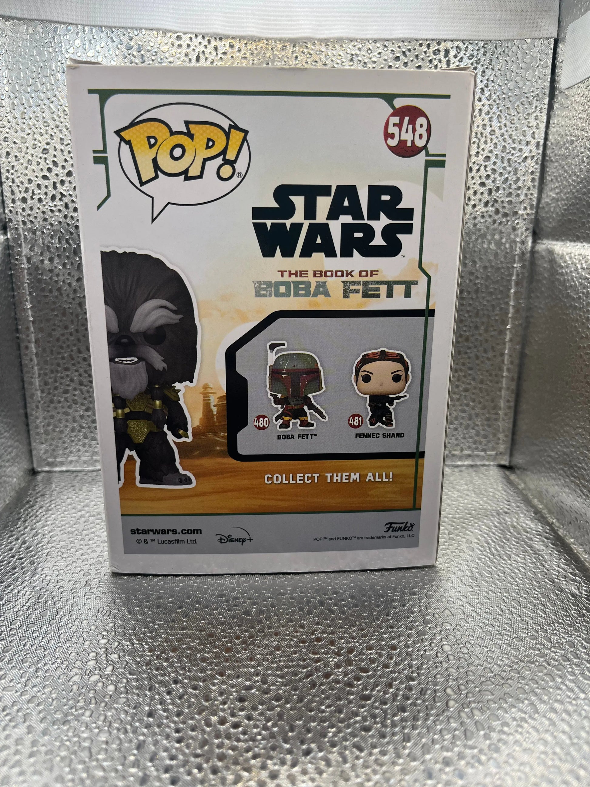 Funko POP - Star Wars - Krrsantan #548 (Flocked) 2022 Summer Exlusive FRENLY BRICKS - Open 7 Days