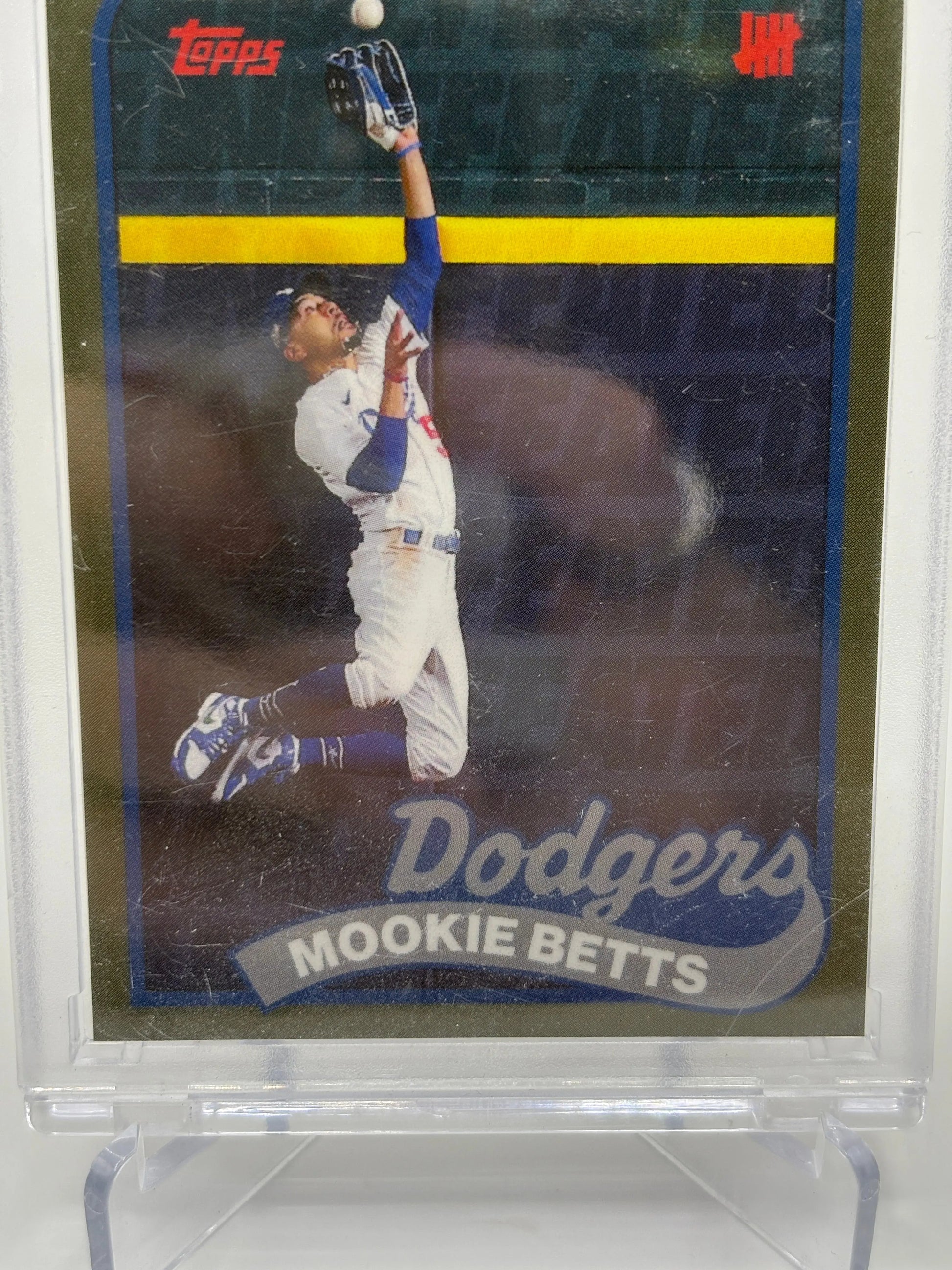 2021 Topps Project70 #132 1989 Topps Baseball Mookie Betts by Undefeated FRENLY BRICKS - Open 7 Days