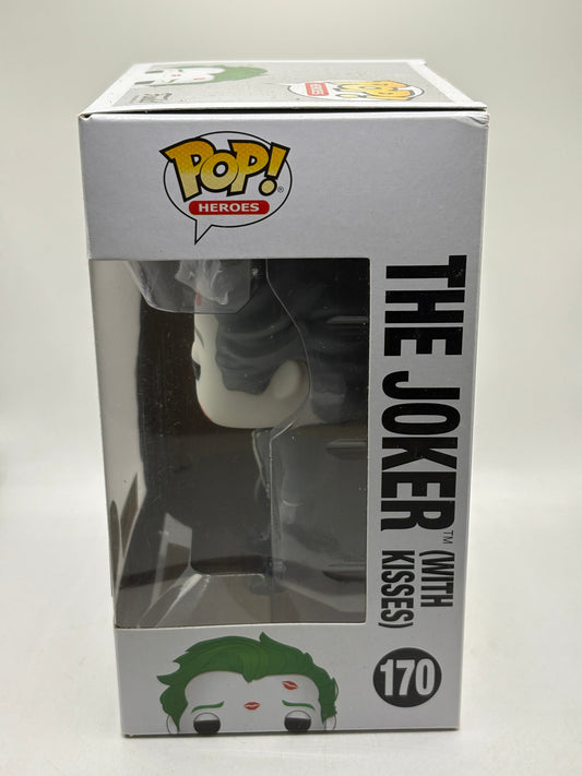 Funko POP! Heroes DC Bombshells #170 The Joker with Kisses Chase Hot Topic FRENLY BRICKS - Open 7 Days