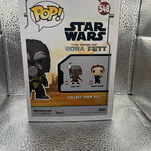 Funko POP - Star Wars - Krrsantan #548 (Flocked) 2022 Summer Exlusive FRENLY BRICKS - Open 7 Days