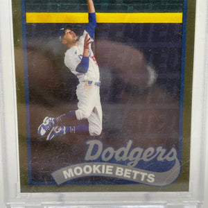 2021 Topps Project70 #132 1989 Topps Baseball Mookie Betts by Undefeated FRENLY BRICKS - Open 7 Days