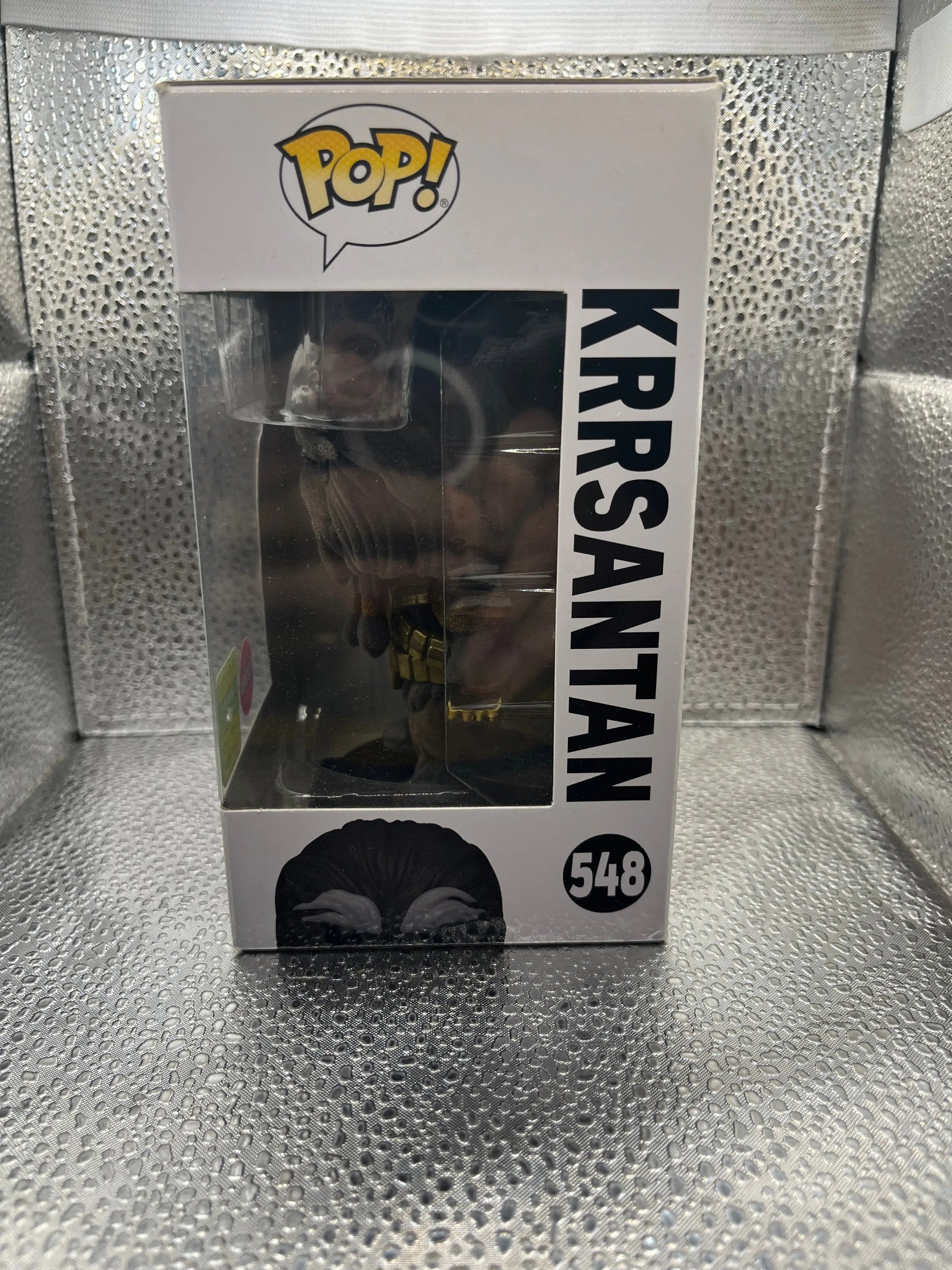 Funko POP - Star Wars - Krrsantan #548 (Flocked) 2022 Summer Exlusive FRENLY BRICKS - Open 7 Days