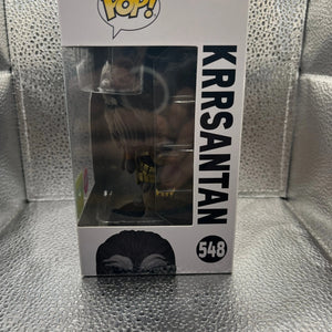 Funko POP - Star Wars - Krrsantan #548 (Flocked) 2022 Summer Exlusive FRENLY BRICKS - Open 7 Days