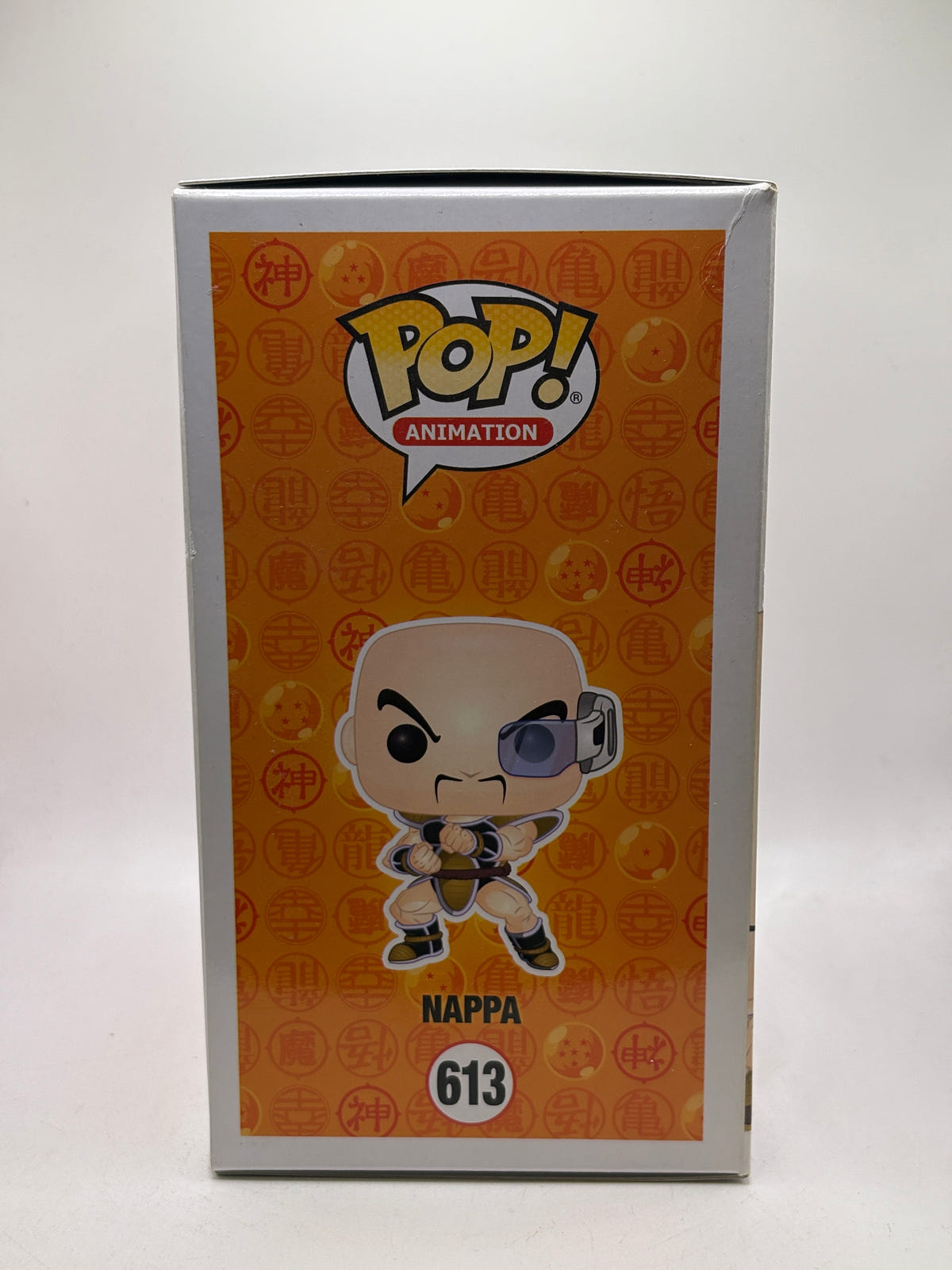 Funko POP! Animation Dragon Ball Z #613 Nappa Vinyl Figure image 3