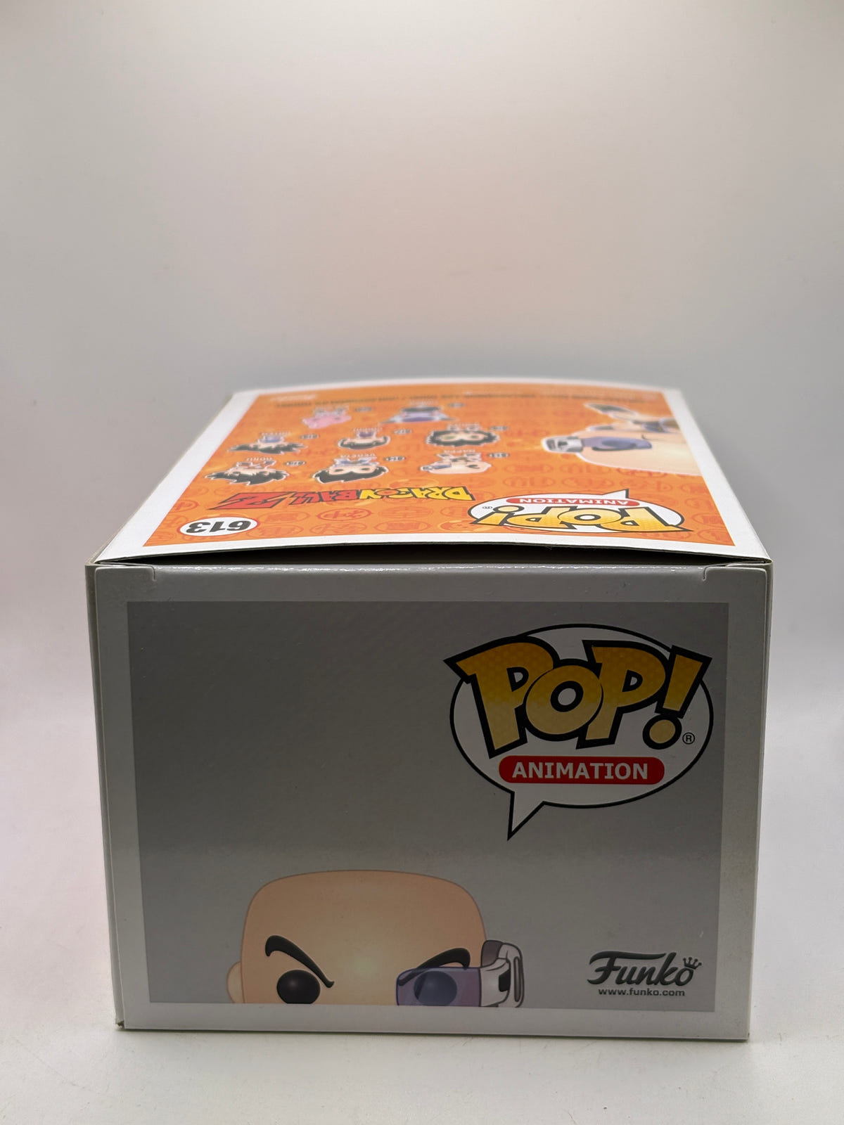 Funko POP! Animation Dragon Ball Z #613 Nappa Vinyl Figure image 5