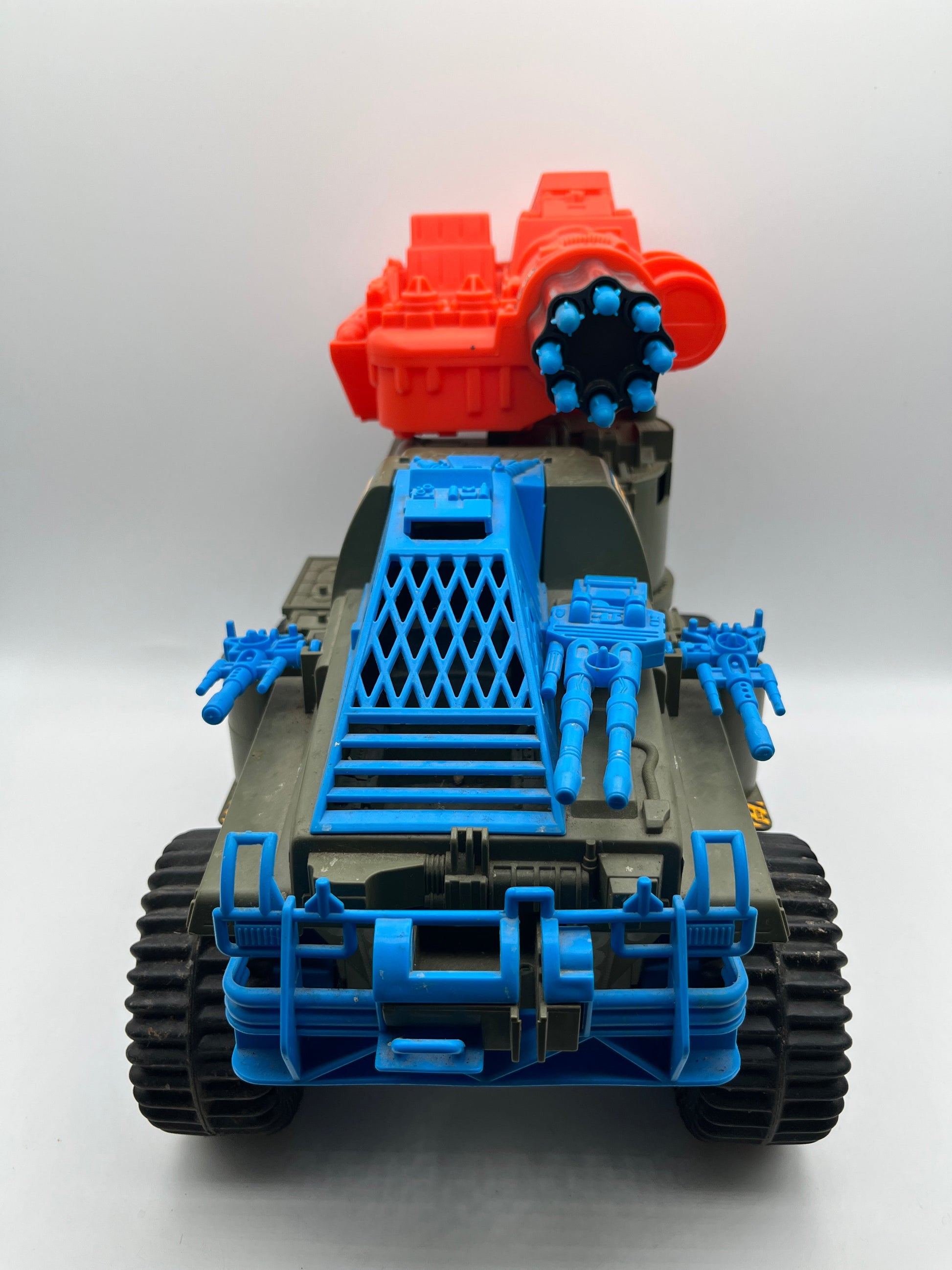 Vintage 1990 Hasbro G.I. Joe "Battle Wagon" Vehicle with Launcher and missiles FRENLY BRICKS - Open 7 Days