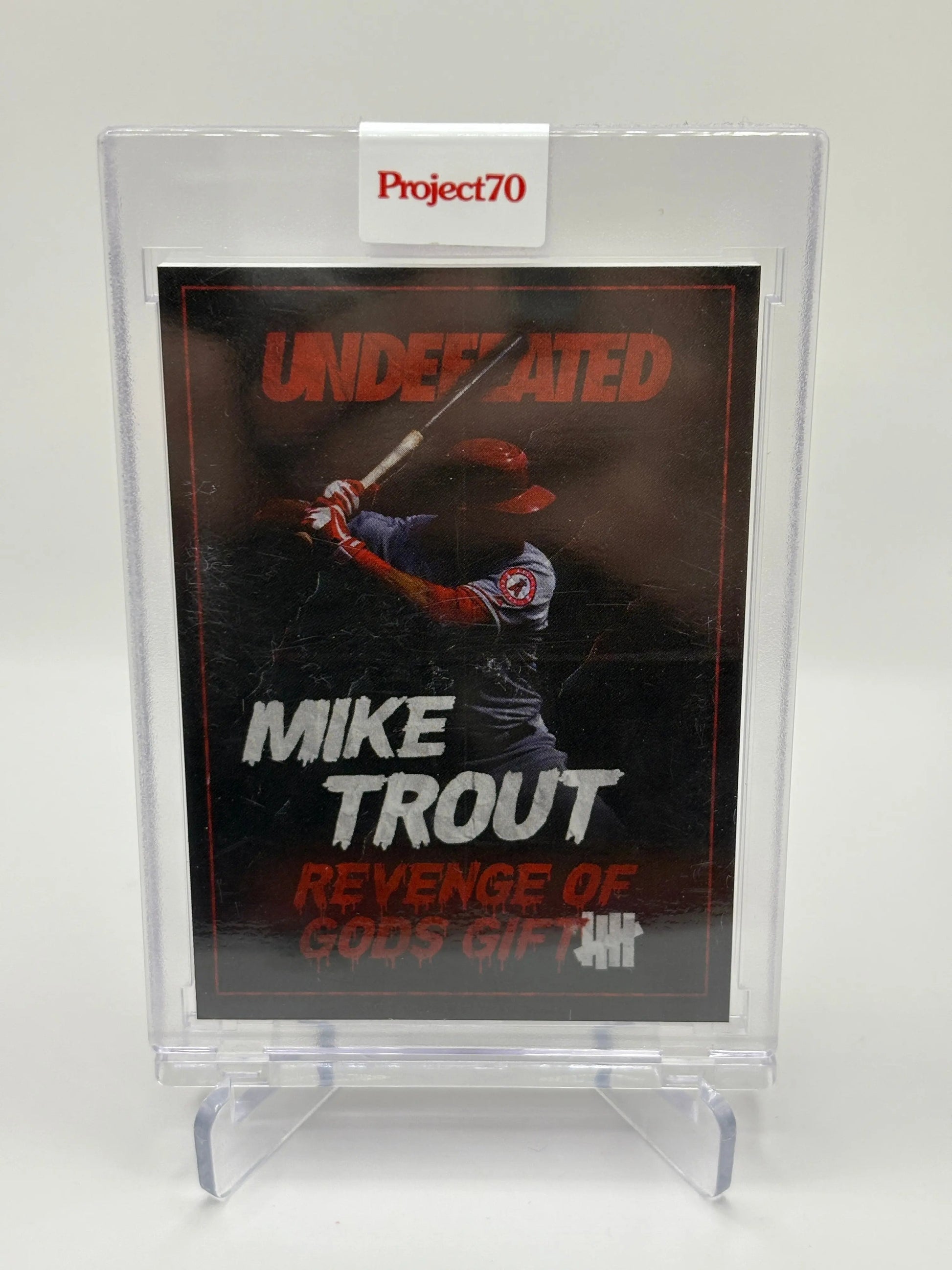 2021 Topps Project70 #464 1960 Topps Baseball Mike Trout By Undefeated FRENLY BRICKS - Open 7 Days