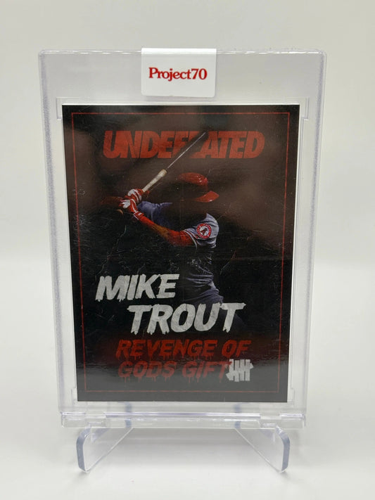 2021 Topps Project70 #464 1960 Topps Baseball Mike Trout By Undefeated FRENLY BRICKS - Open 7 Days