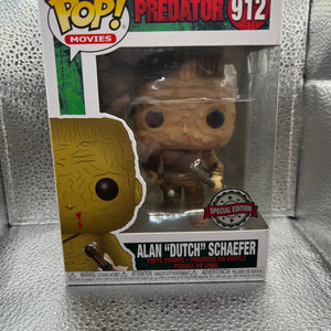 Funko POP - Movies - Predator - Alan “Dutch” Schaffer #912 FRENLY BRICKS - Open 7 Days