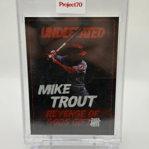 2021 Topps Project70 #464 1960 Topps Baseball Mike Trout By Undefeated FRENLY BRICKS - Open 7 Days