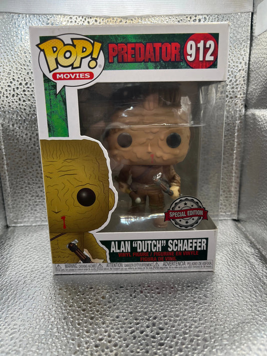 Funko POP - Movies - Predator - Alan “Dutch” Schaffer #912 FRENLY BRICKS - Open 7 Days