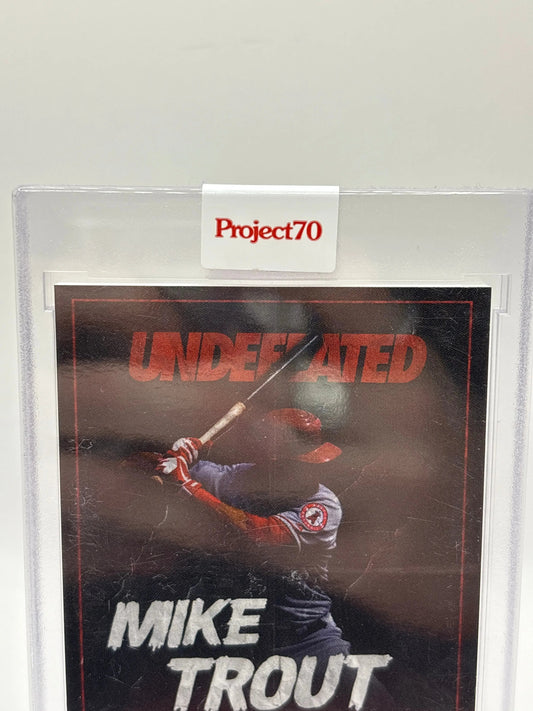 2021 Topps Project70 #464 1960 Topps Baseball Mike Trout By Undefeated FRENLY BRICKS - Open 7 Days