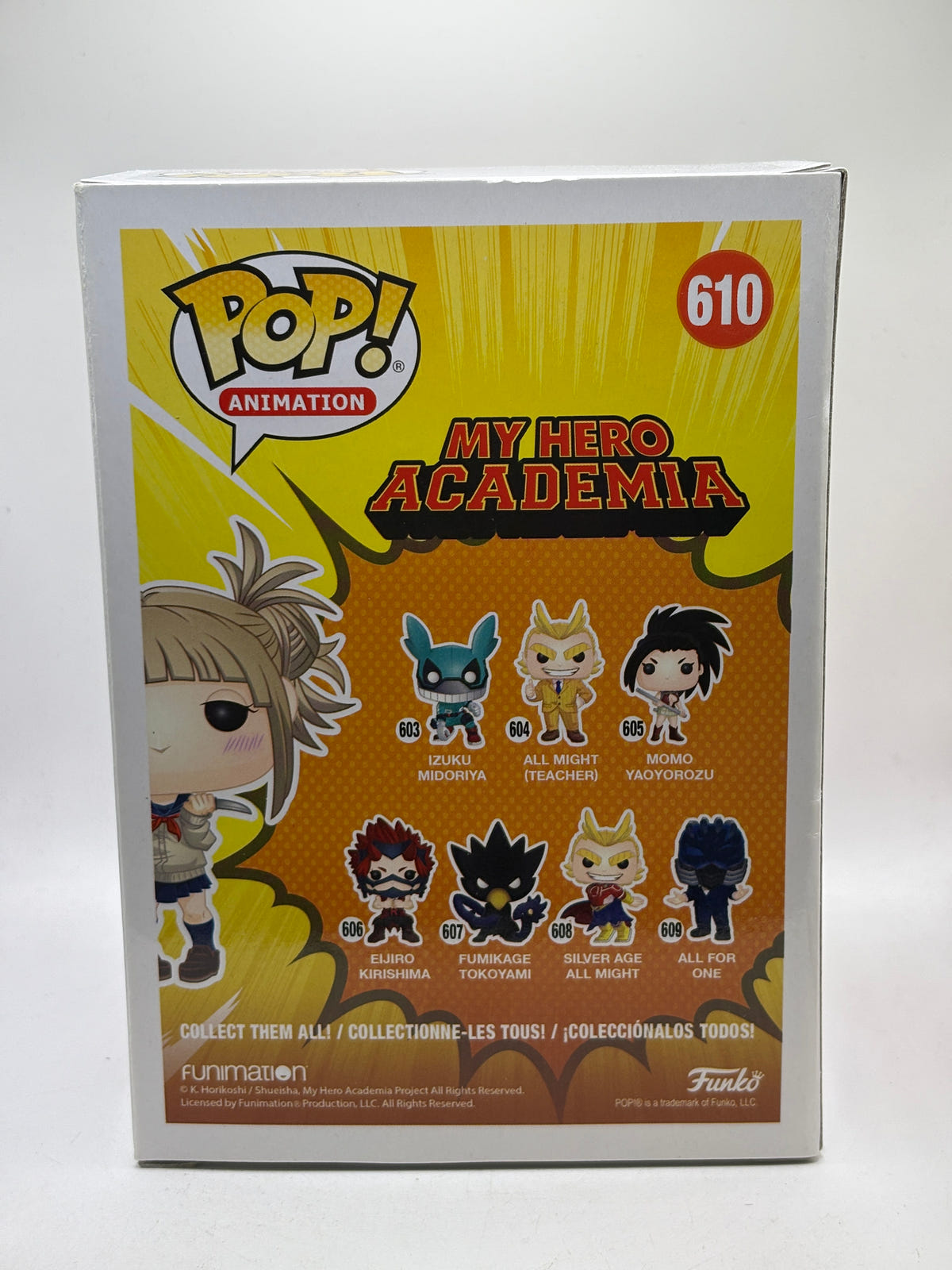 Funko POP! Animation My Hero Academia #610 Himiko Toga Vinyl Figure image 3