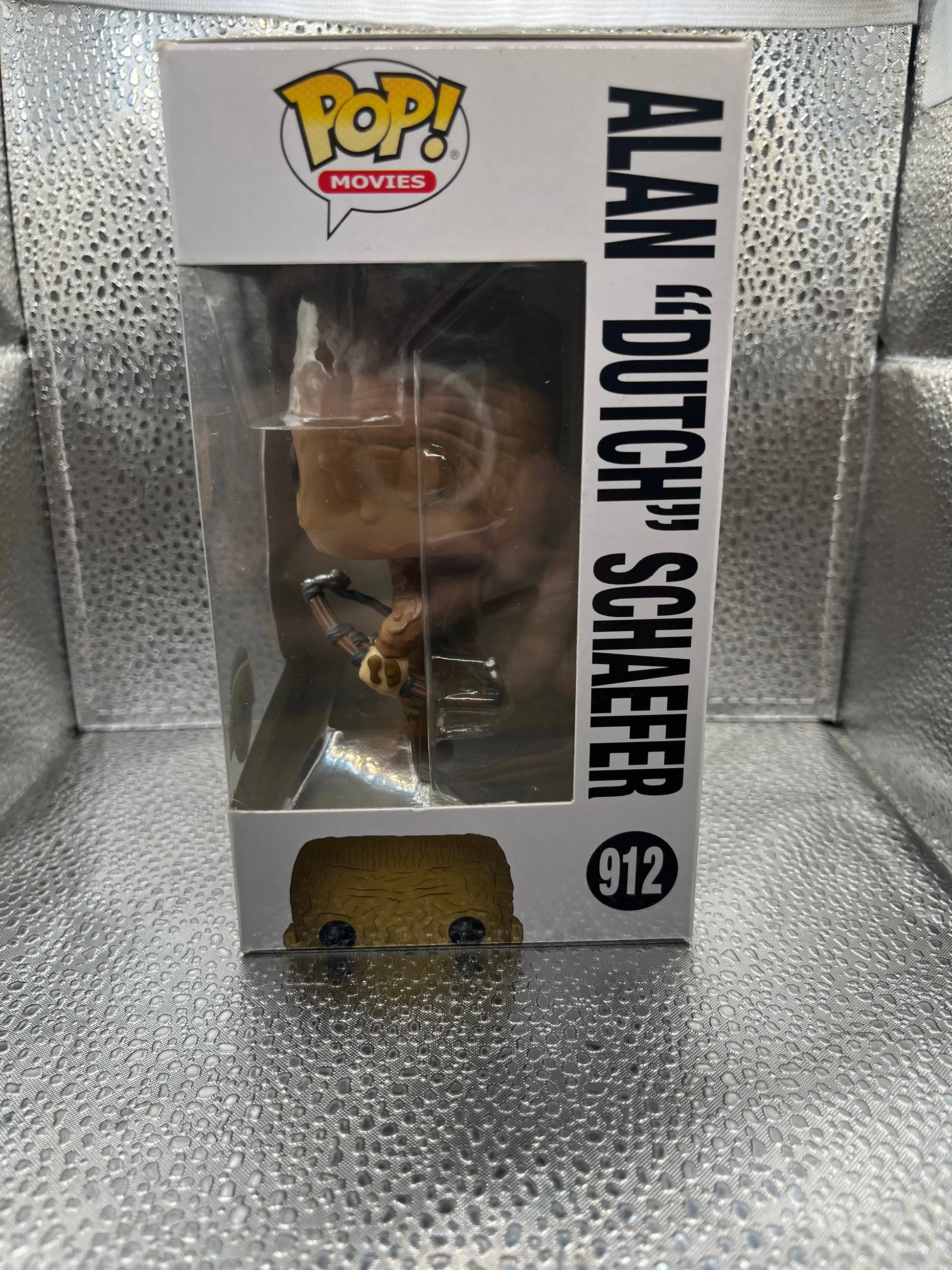 Funko POP - Movies - Predator - Alan “Dutch” Schaffer #912 FRENLY BRICKS - Open 7 Days