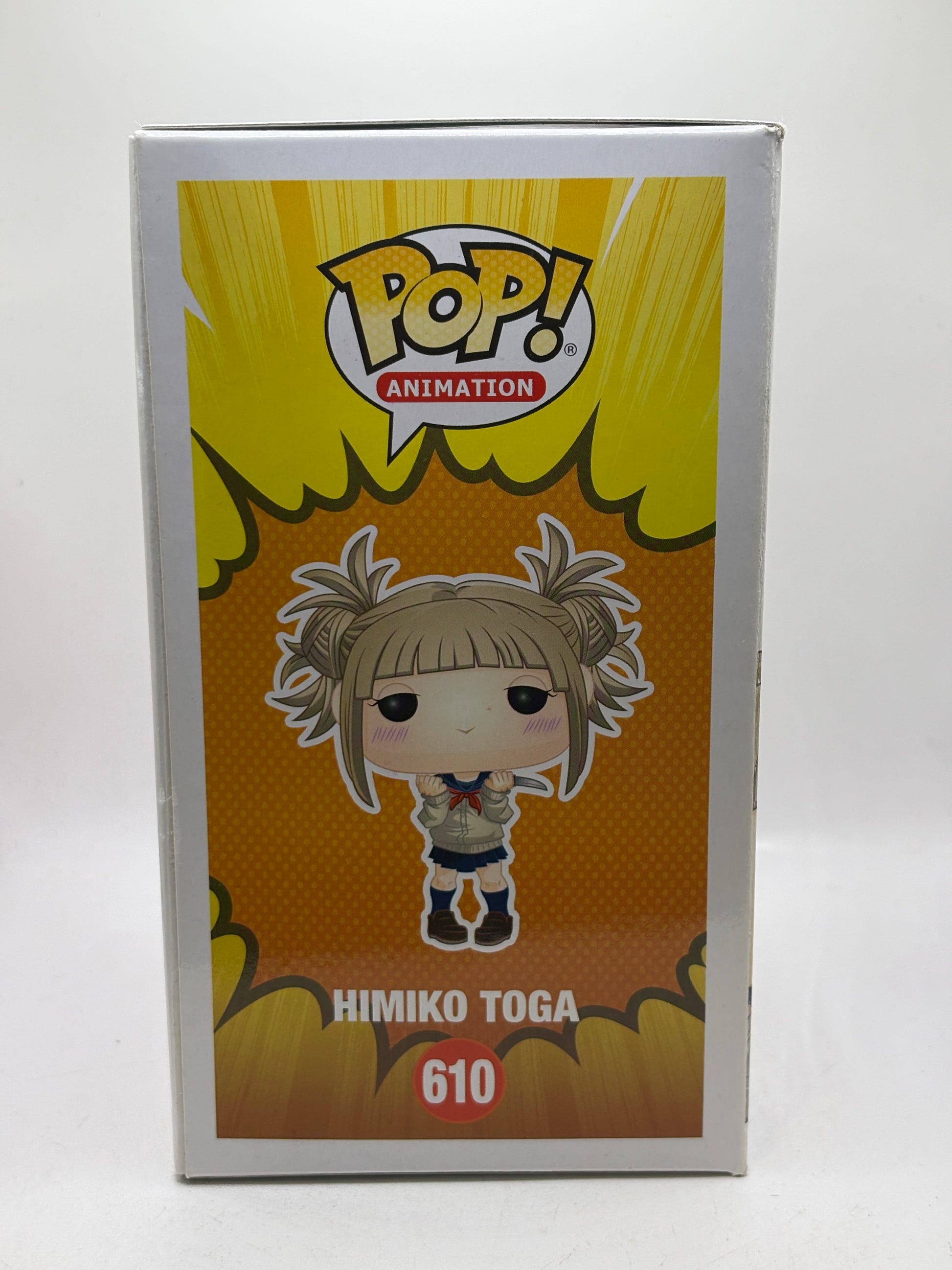 Funko POP! Animation My Hero Academia #610 Himiko Toga Vinyl Figure image 4