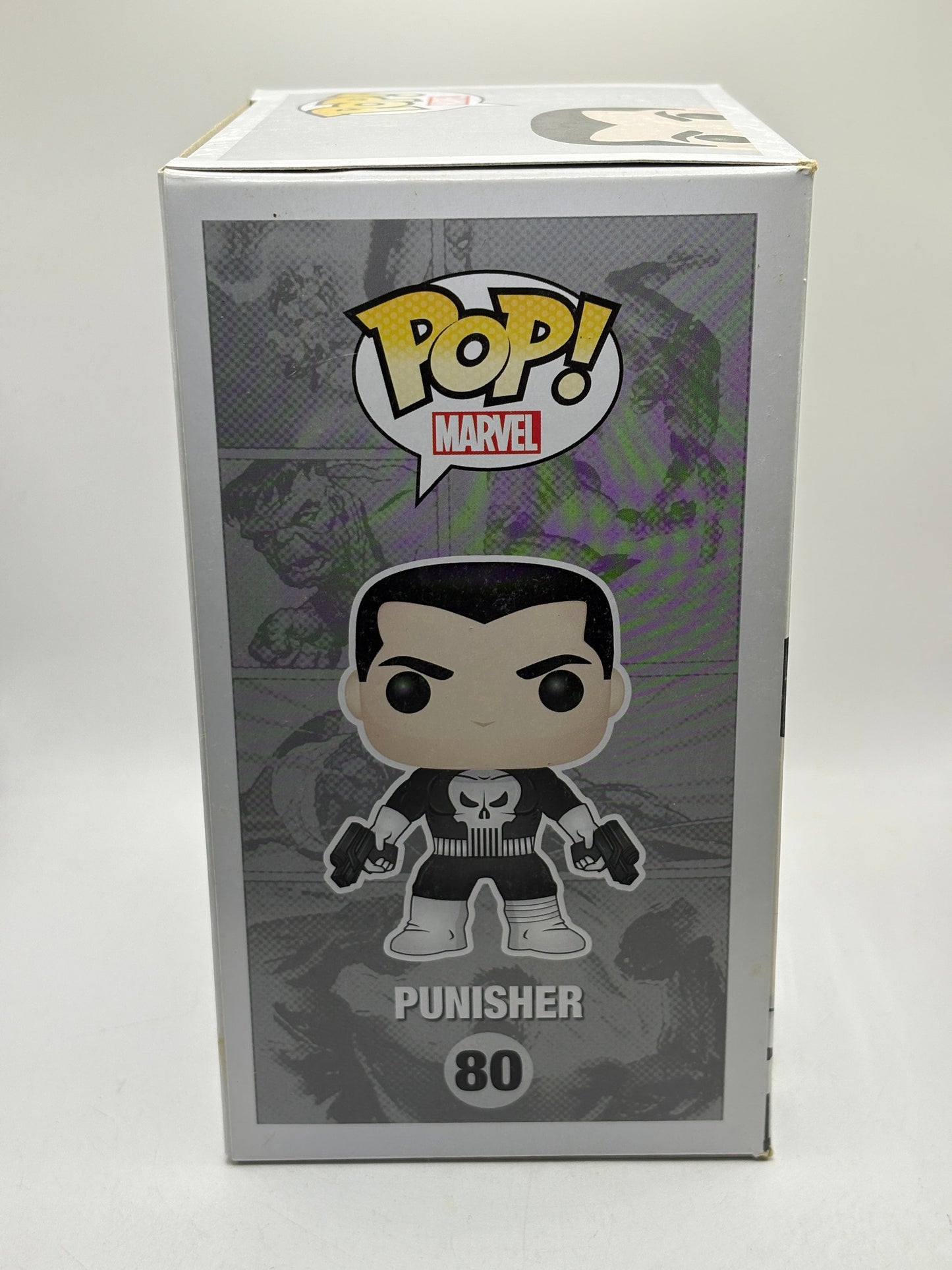 Funko POP! Marvel #80 Punisher Vinyl Bobble Head 2015 FRENLY BRICKS - Open 7 Days